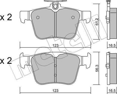 Metelli 22-0981-0 - Ölfilter alexcarstop-ersatzteile.com