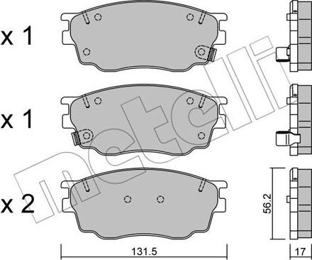 Metelli 22-0475-0 - Ölfilter alexcarstop-ersatzteile.com