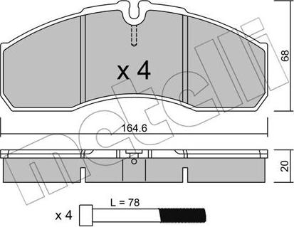 Metelli 22-0578-5 - Ölfilter alexcarstop-ersatzteile.com