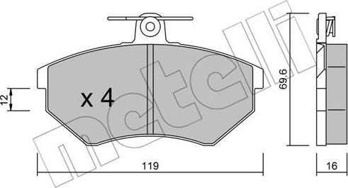 Metelli 22-0050-0 - Ölfilter alexcarstop-ersatzteile.com