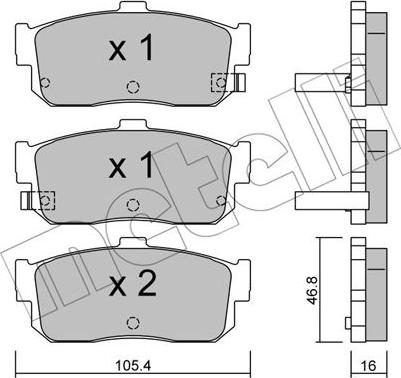 Metelli 22-0193-1 - Ölfilter alexcarstop-ersatzteile.com