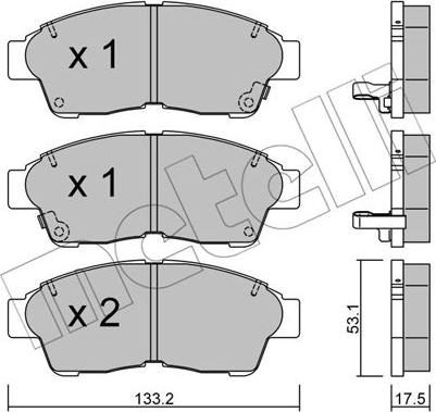 Metelli 22-0149-0 - Ölfilter alexcarstop-ersatzteile.com