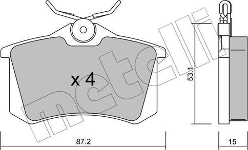 Metelli 22-0100-0 - Ölfilter alexcarstop-ersatzteile.com