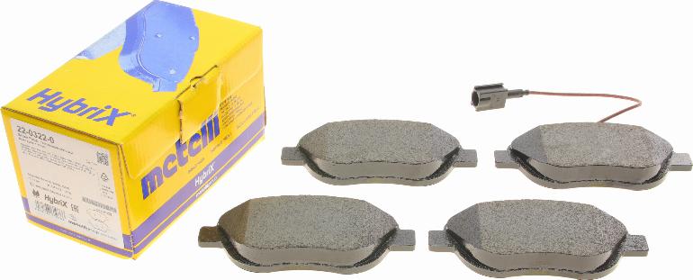 Metelli 22-0322-0 - Ölfilter alexcarstop-ersatzteile.com