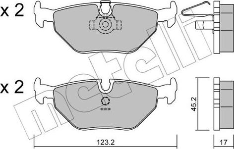 Metelli 22-0210-0 - Ölfilter alexcarstop-ersatzteile.com