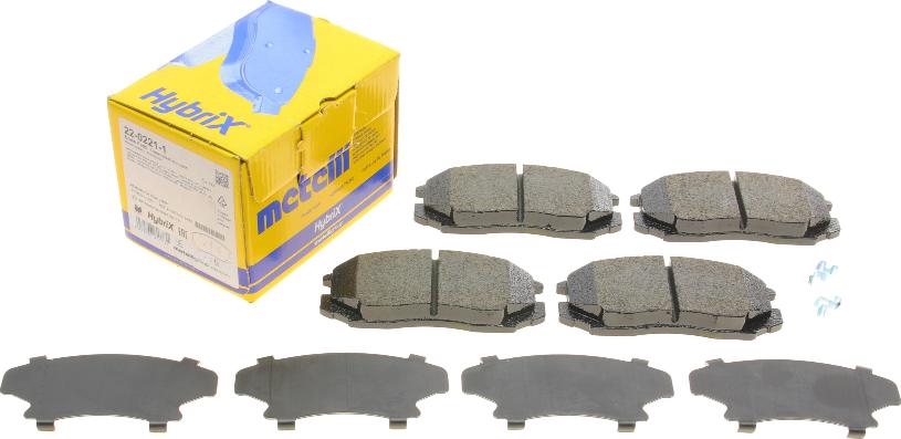 Metelli 22-0221-1 - Ölfilter alexcarstop-ersatzteile.com