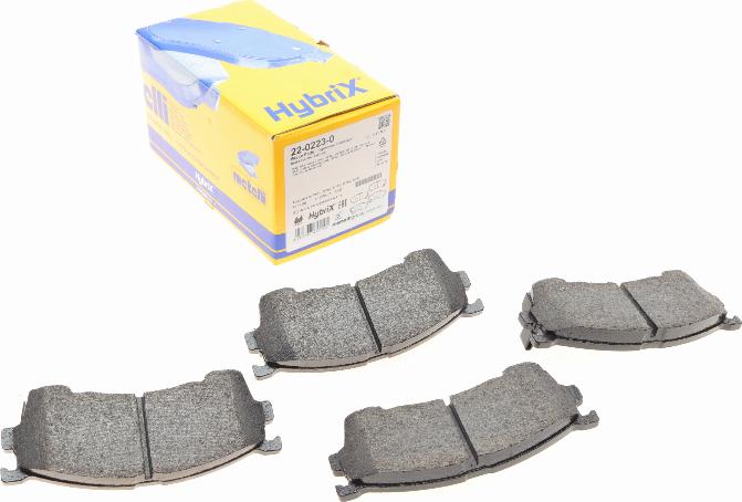 Metelli 22-0223-0 - Ölfilter alexcarstop-ersatzteile.com