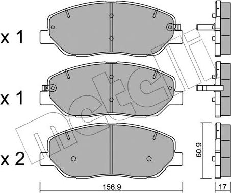 Metelli 22-0787-0 - Ölfilter alexcarstop-ersatzteile.com