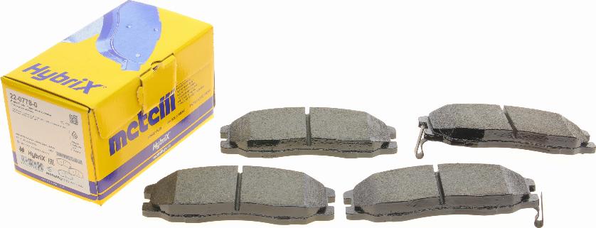 Metelli 22-0778-0 - Ölfilter alexcarstop-ersatzteile.com