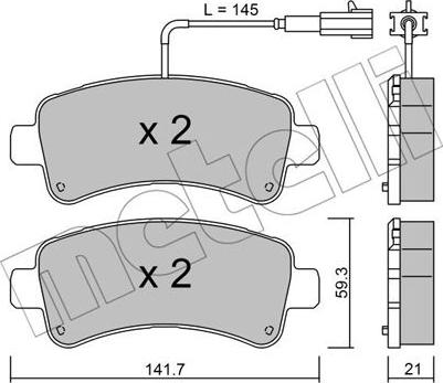 Metelli 22-1033-0 - Ölfilter alexcarstop-ersatzteile.com