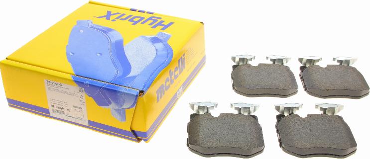 Metelli 22-1147-0 - Ölfilter alexcarstop-ersatzteile.com