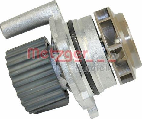 Metzger 4007007 - Wasserpumpe alexcarstop-ersatzteile.com