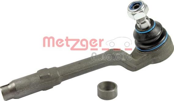 Metzger 54010808 - Spurstangenkopf alexcarstop-ersatzteile.com