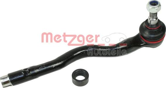 Metzger 54010202 - Spurstangenkopf alexcarstop-ersatzteile.com