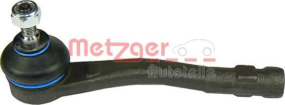 Metzger 54038101 - Spurstangenkopf alexcarstop-ersatzteile.com