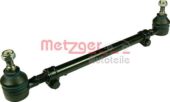 Metzger 56012308 - Spurstange alexcarstop-ersatzteile.com