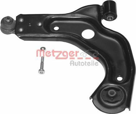 Metzger 58040811 - Lenker, Radaufhängung alexcarstop-ersatzteile.com