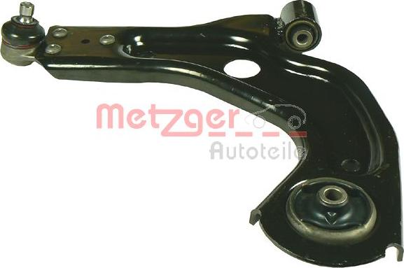 Metzger 58040701 - Lenker, Radaufhängung alexcarstop-ersatzteile.com