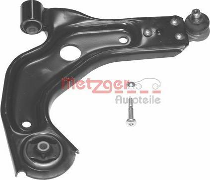 Metzger 58041012 - Lenker, Radaufhängung alexcarstop-ersatzteile.com