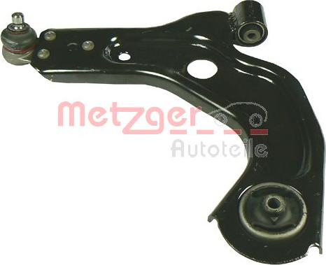 Metzger 58041101 - Lenker, Radaufhängung alexcarstop-ersatzteile.com