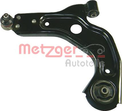 Metzger 58042101 - Lenker, Radaufhängung alexcarstop-ersatzteile.com