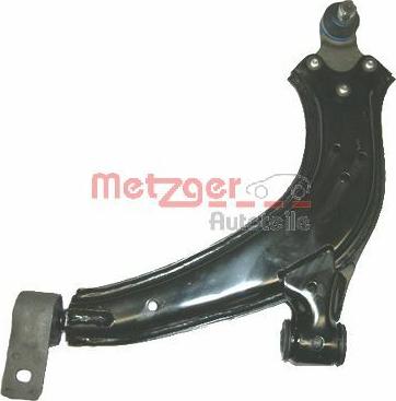 Metzger 58059901 - Lenker, Radaufhängung alexcarstop-ersatzteile.com