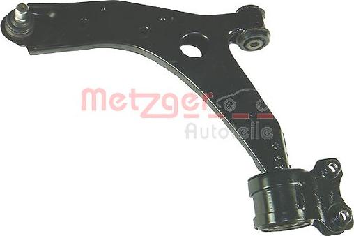 Metzger 58051301 - Lenker, Radaufhängung alexcarstop-ersatzteile.com