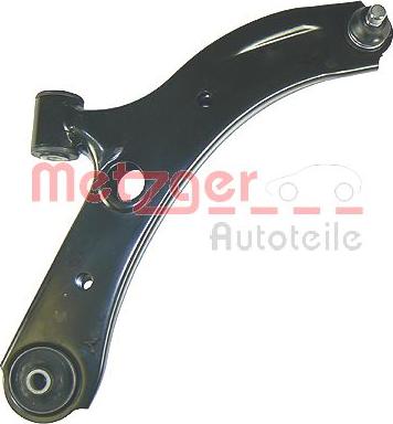 Metzger 58066202 - Lenker, Radaufhängung alexcarstop-ersatzteile.com