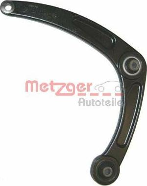 Metzger 58060901 - Lenker, Radaufhängung alexcarstop-ersatzteile.com