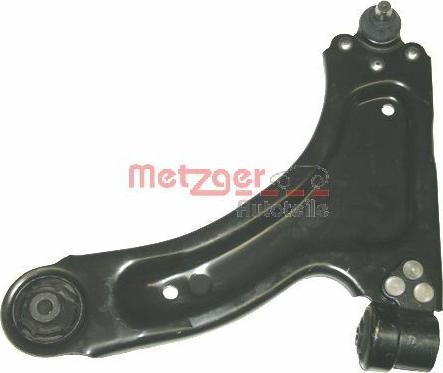 Metzger 58004501 - Lenker, Radaufhängung alexcarstop-ersatzteile.com