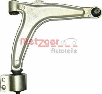 Metzger 58004612 - Lenker, Radaufhängung alexcarstop-ersatzteile.com