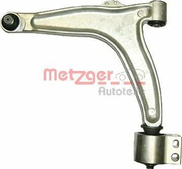 Metzger 58004711 - Lenker, Radaufhängung alexcarstop-ersatzteile.com