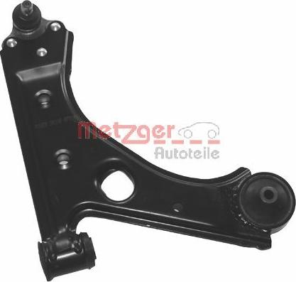 Metzger 58005202 - Lenker, Radaufhängung alexcarstop-ersatzteile.com