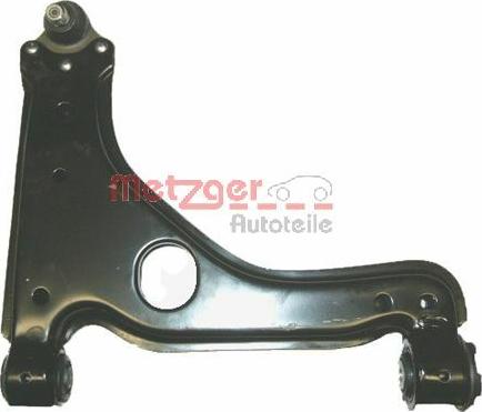 Metzger 58003402 - Lenker, Radaufhängung alexcarstop-ersatzteile.com