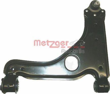 Metzger 58003501 - Lenker, Radaufhängung alexcarstop-ersatzteile.com