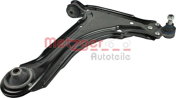 Metzger 58002612 - Lenker, Radaufhängung alexcarstop-ersatzteile.com