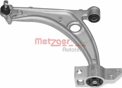 Metzger 58014801 - Lenker, Radaufhängung alexcarstop-ersatzteile.com