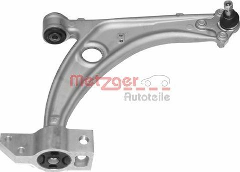 Metzger 58014702 - Lenker, Radaufhängung alexcarstop-ersatzteile.com