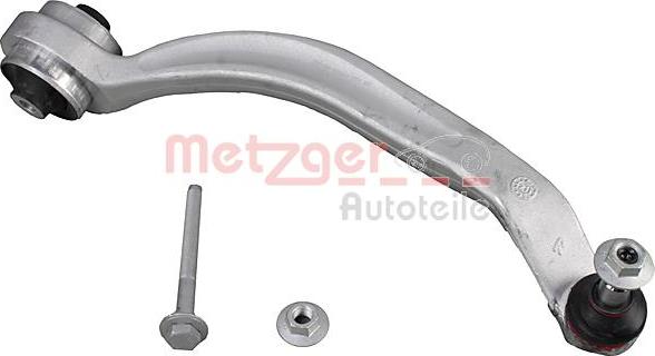 Metzger 58010412 - Lenker, Radaufhängung alexcarstop-ersatzteile.com