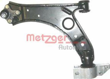 Metzger 58013401 - Lenker, Radaufhängung alexcarstop-ersatzteile.com