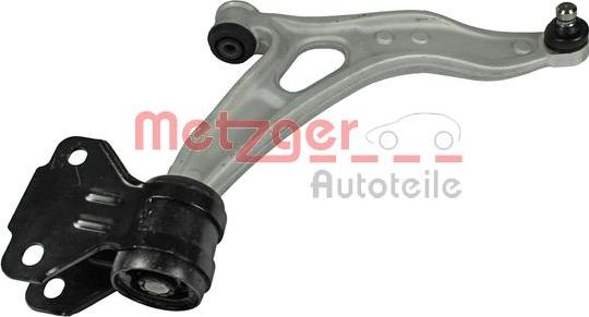 Metzger 58084802 - Lenker, Radaufhängung alexcarstop-ersatzteile.com