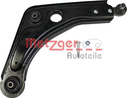 Metzger 58036812 - Lenker, Radaufhängung alexcarstop-ersatzteile.com