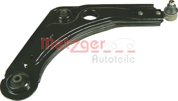 Metzger 58036702 - Lenker, Radaufhängung alexcarstop-ersatzteile.com