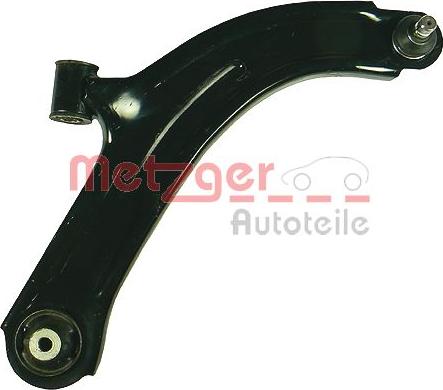 Metzger 58029202 - Lenker, Radaufhängung alexcarstop-ersatzteile.com