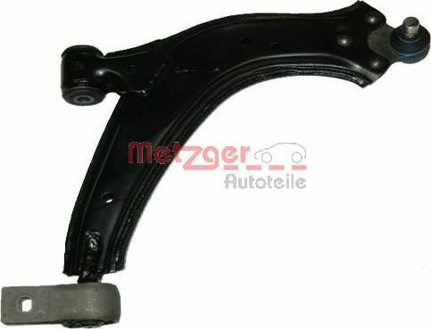 Metzger 58025902 - Lenker, Radaufhängung alexcarstop-ersatzteile.com