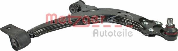 Metzger 58026402 - Lenker, Radaufhängung alexcarstop-ersatzteile.com