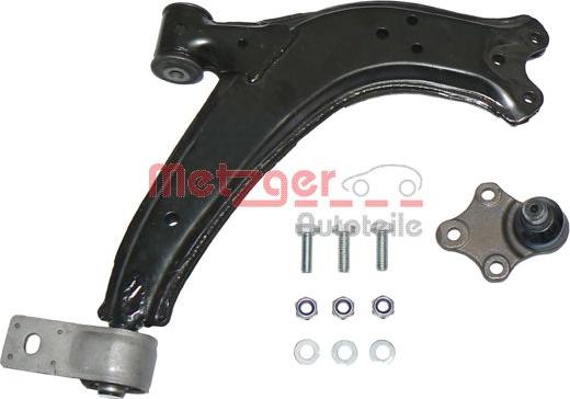 Metzger 58026002 - Lenker, Radaufhängung alexcarstop-ersatzteile.com