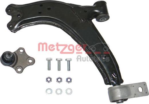 Metzger 58026201 - Lenker, Radaufhängung alexcarstop-ersatzteile.com