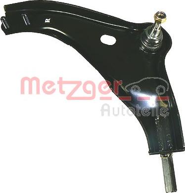 Metzger 58023502 - Lenker, Radaufhängung alexcarstop-ersatzteile.com