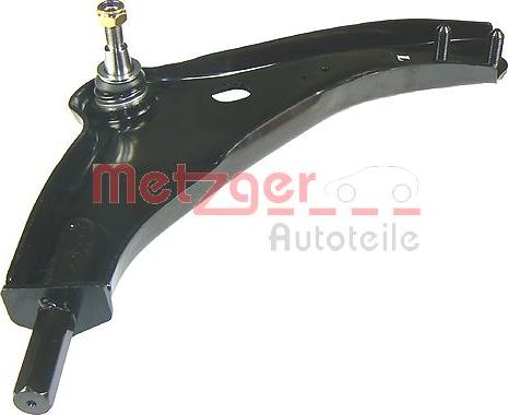 Metzger 58023601 - Lenker, Radaufhängung alexcarstop-ersatzteile.com